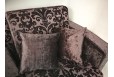 Sofa 2seats cm170 Basilea violetinė