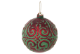 Burbulas dekoratyvinis kalėdinis 8cm