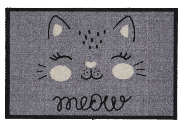 Kilimėlis Impression Meow grey 0.40*0.60