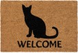Kilimėlis Coir 0.40*0.60 cat welcome